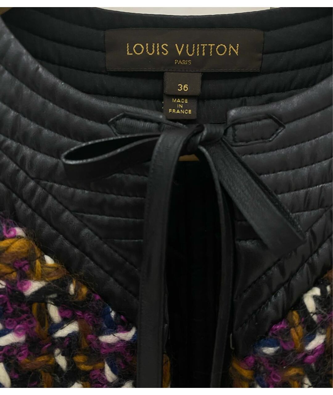LOUIS VUITTON PRE-OWNED Мульти жакет/пиджак, фото 3