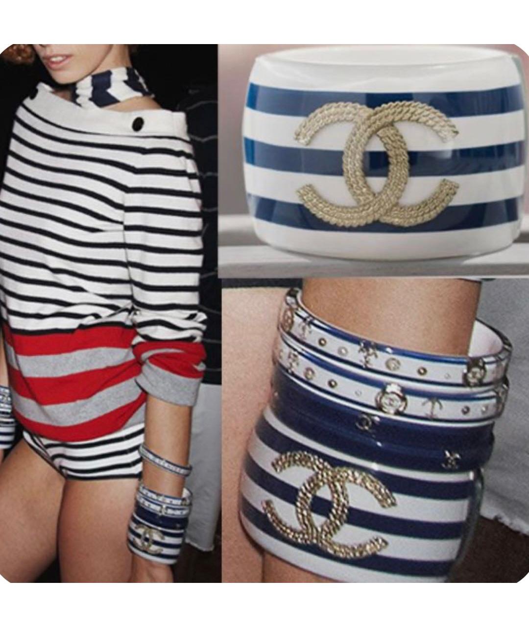 CHANEL Пластиковый браслет, фото 7