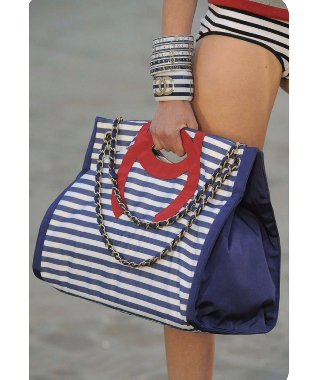 CHANEL Пластиковый браслет, фото 6