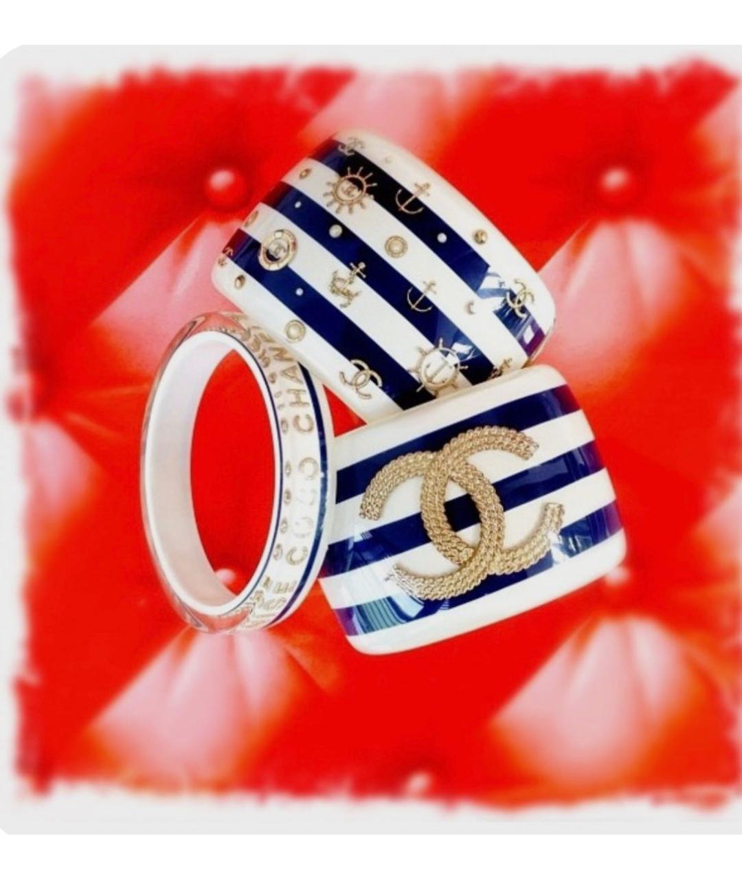 CHANEL Пластиковый браслет, фото 5