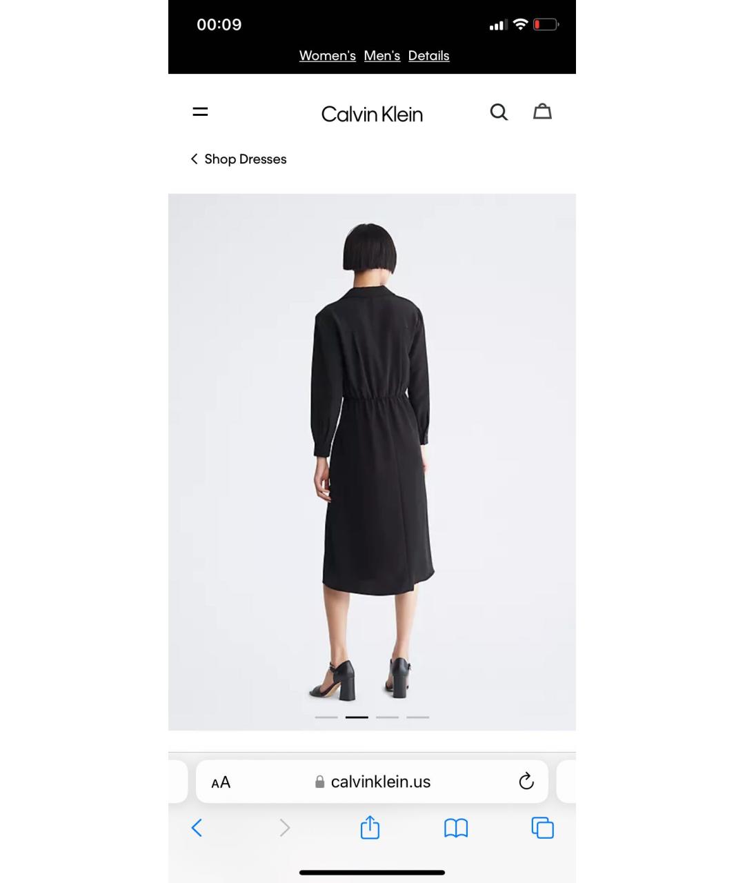 Calvin klein us outlet site