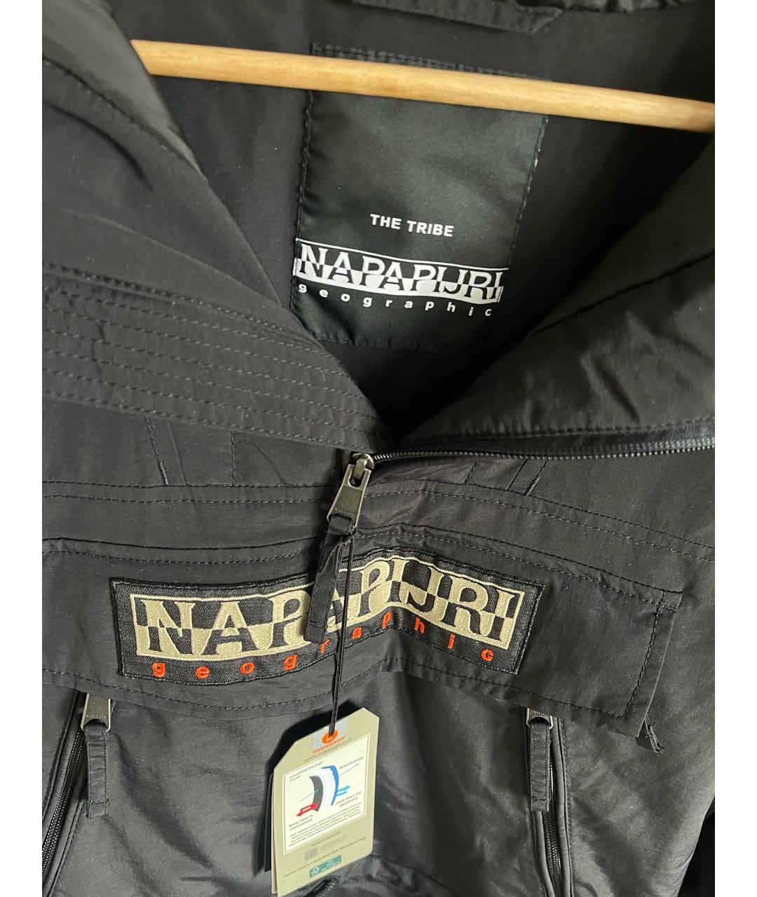 NAPAPIJRI Черная полиэстеровая куртка, фото 3