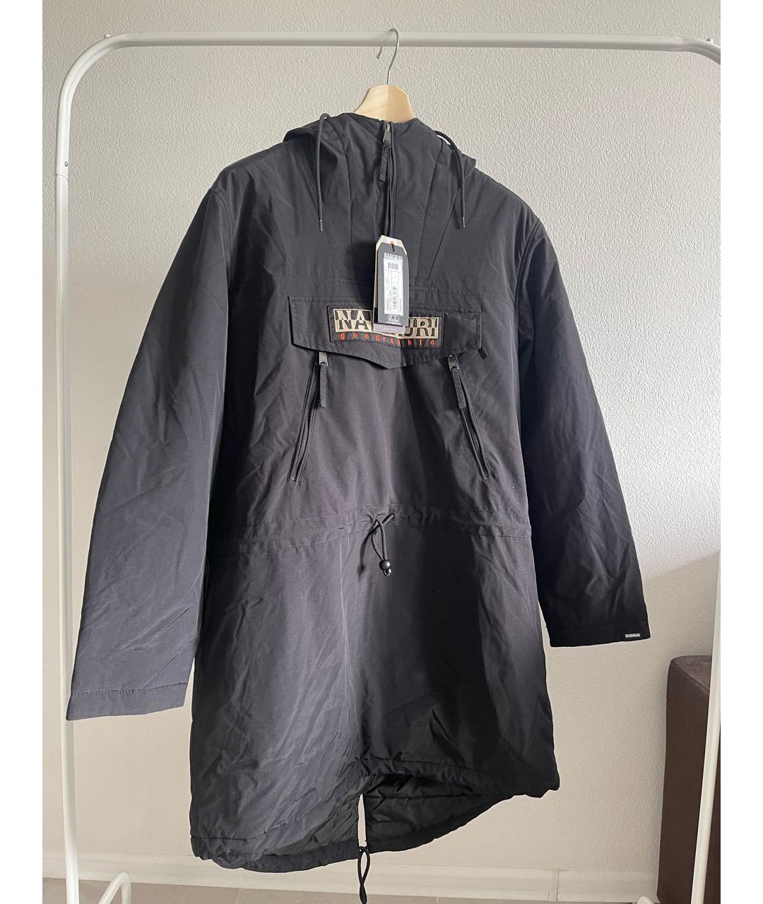 NAPAPIJRI Черная полиэстеровая куртка, фото 7