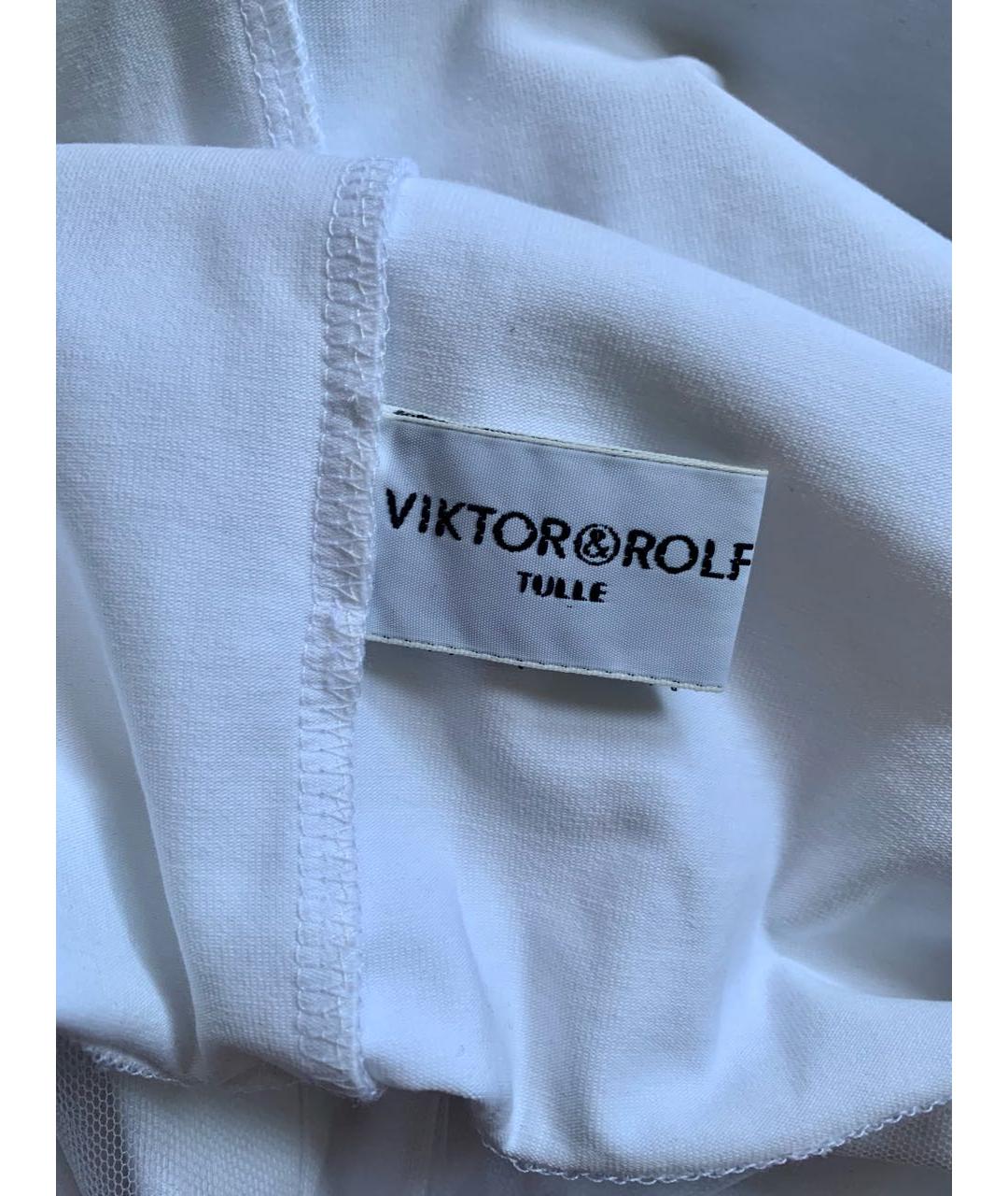 VIKTOR & ROLF Белая футболка, фото 6
