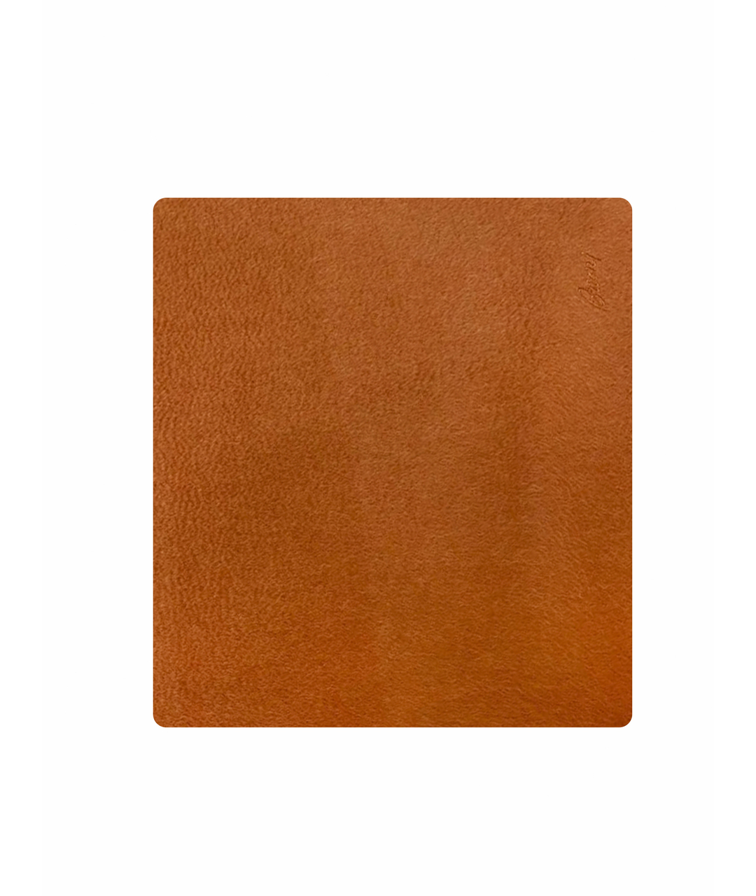 BRIONI Оранжевый кашемировый шарф, фото 1