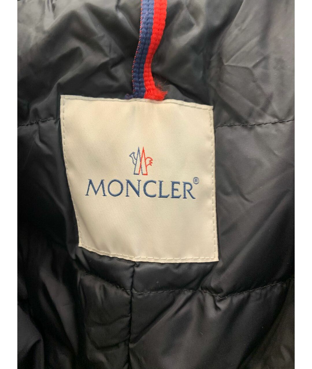 MONCLER Зеленый пуховик, фото 5