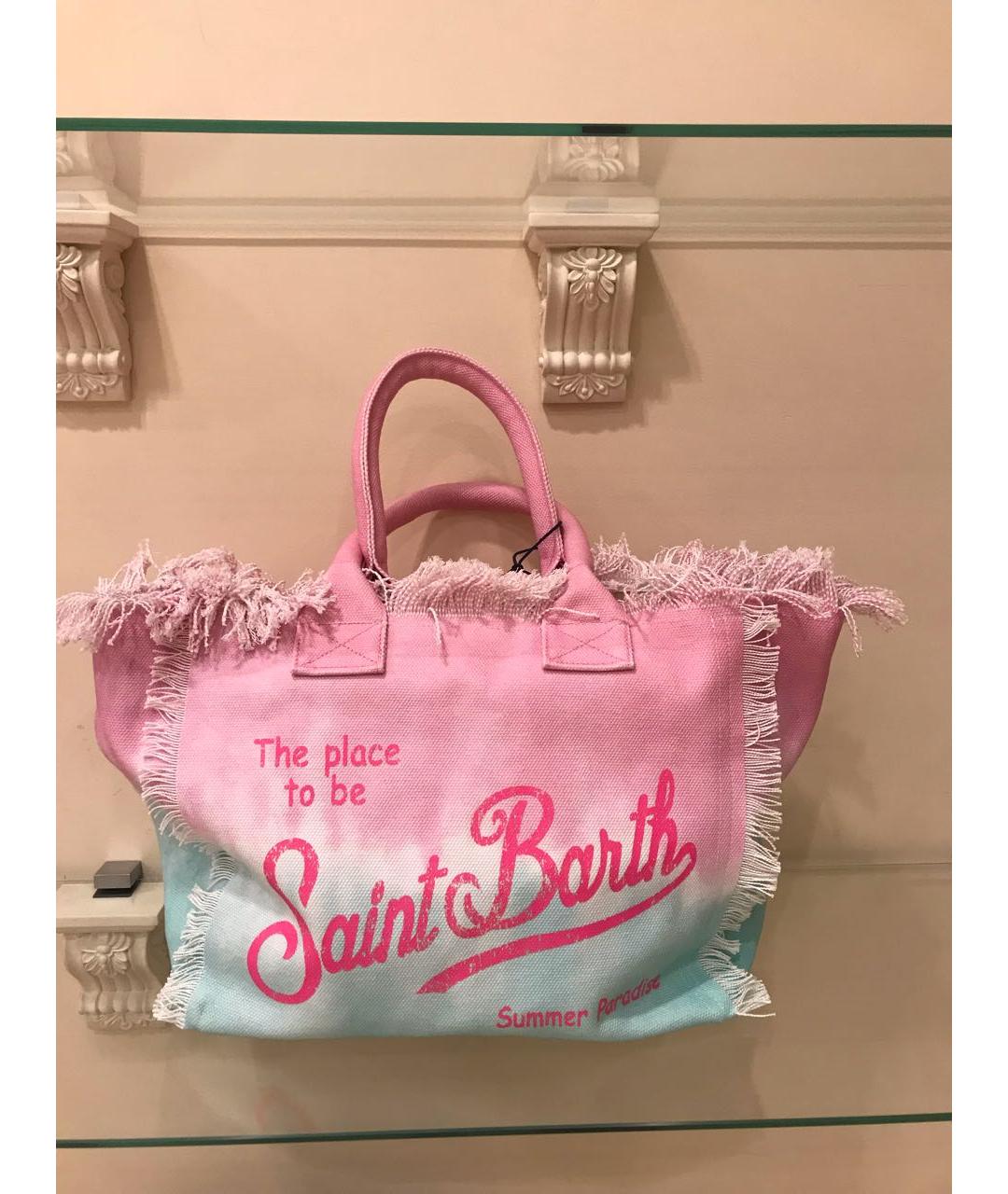 MC2 SAINT BARTH Хлопковая пляжная сумка, фото 4