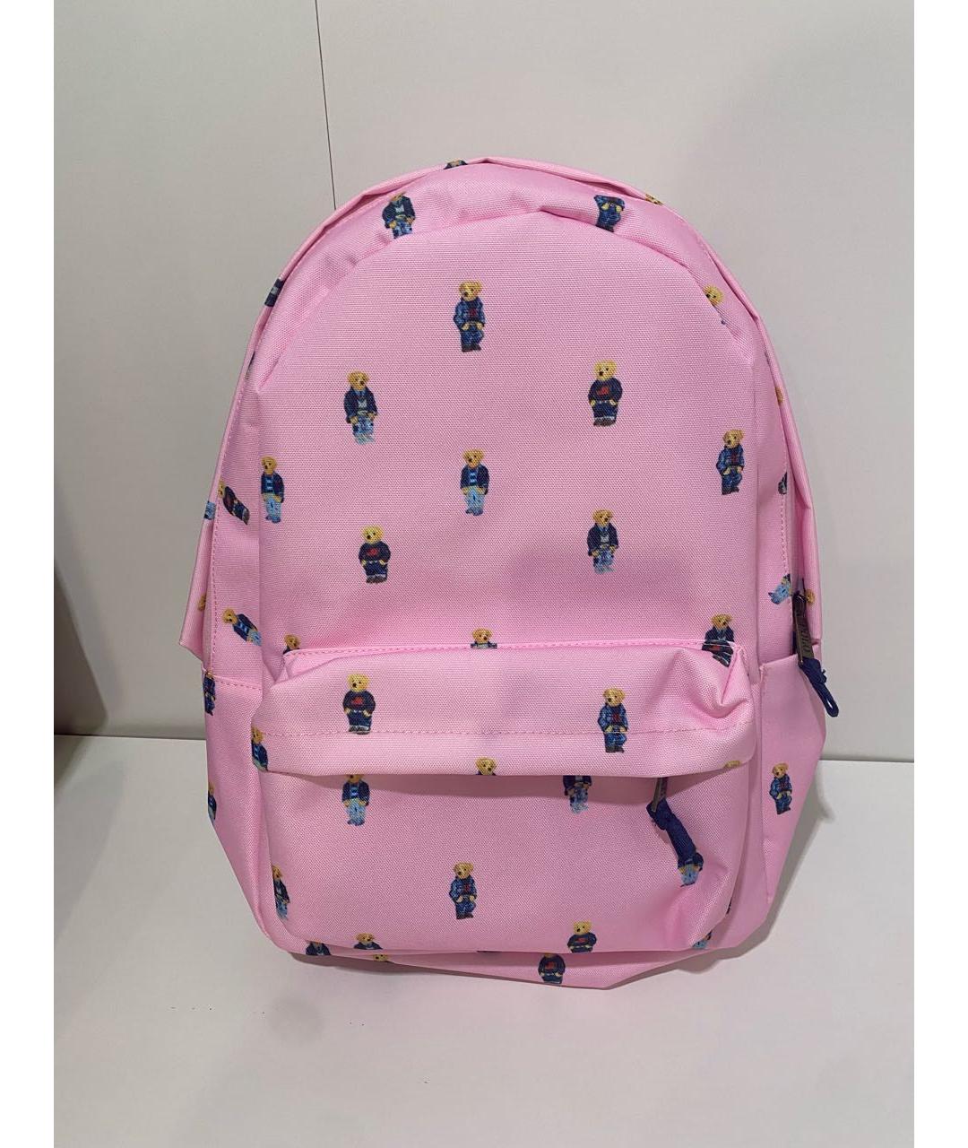 POLO RALPH LAUREN Розовый рюкзак, фото 3