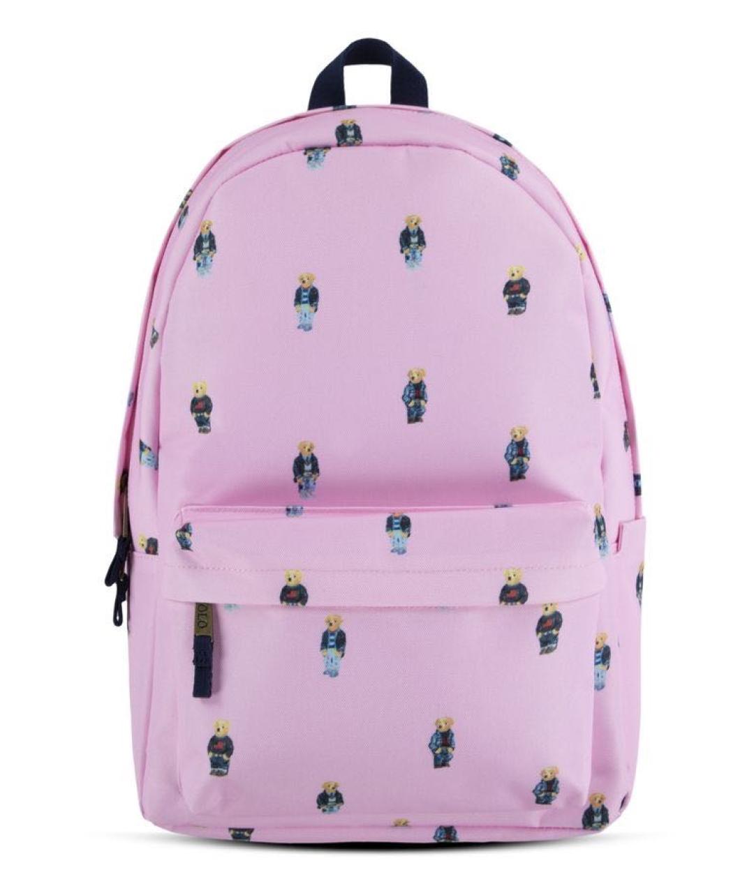 POLO RALPH LAUREN Розовый рюкзак, фото 1