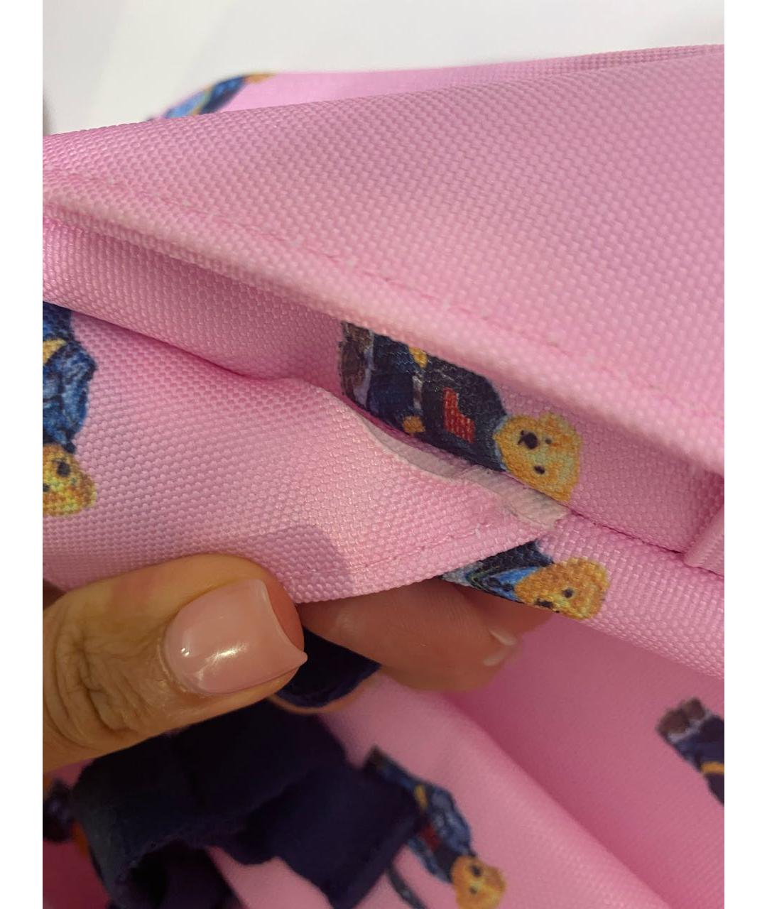 POLO RALPH LAUREN Розовый рюкзак, фото 7