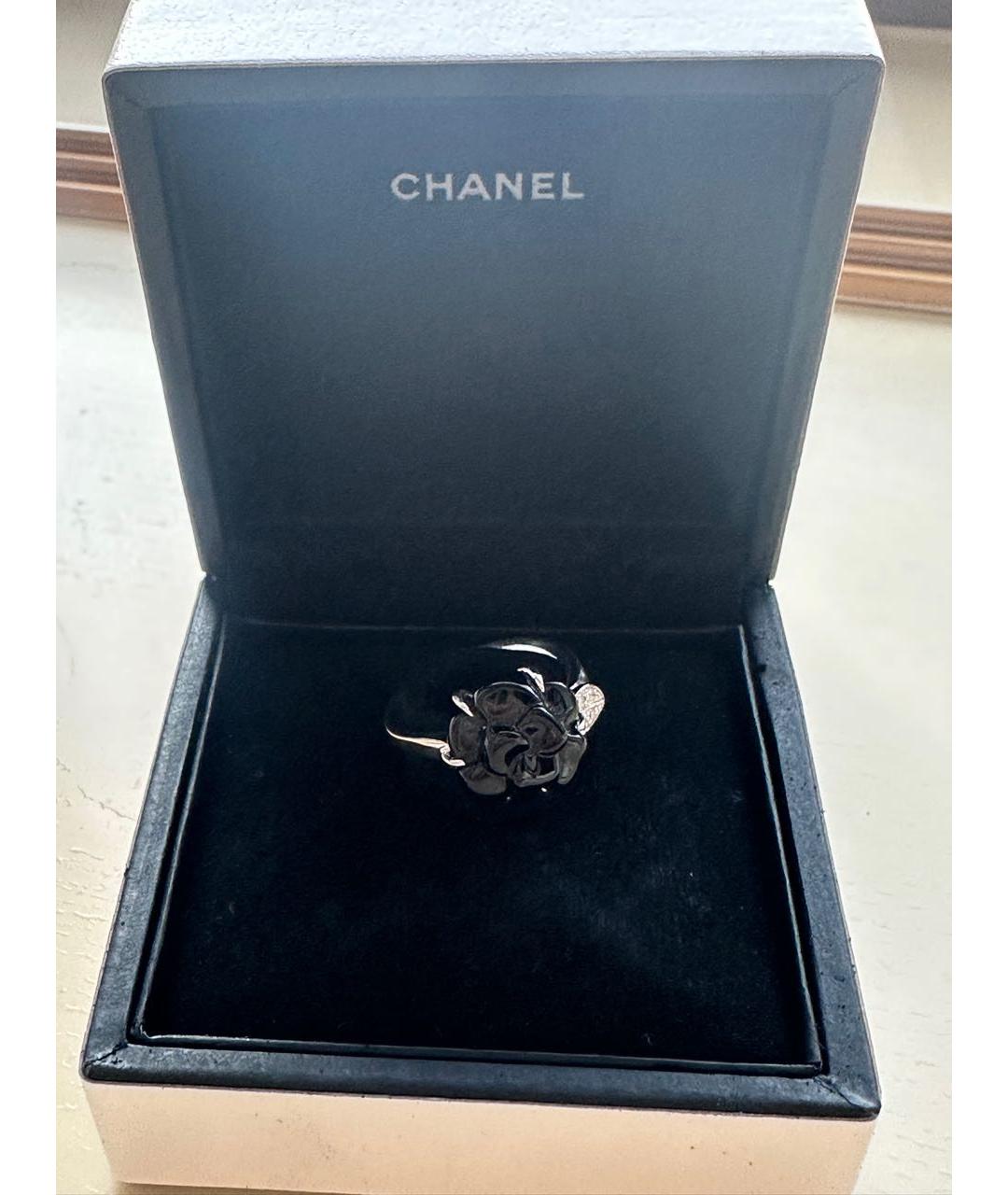 CHANEL Белое кольцо из белого золота, фото 2