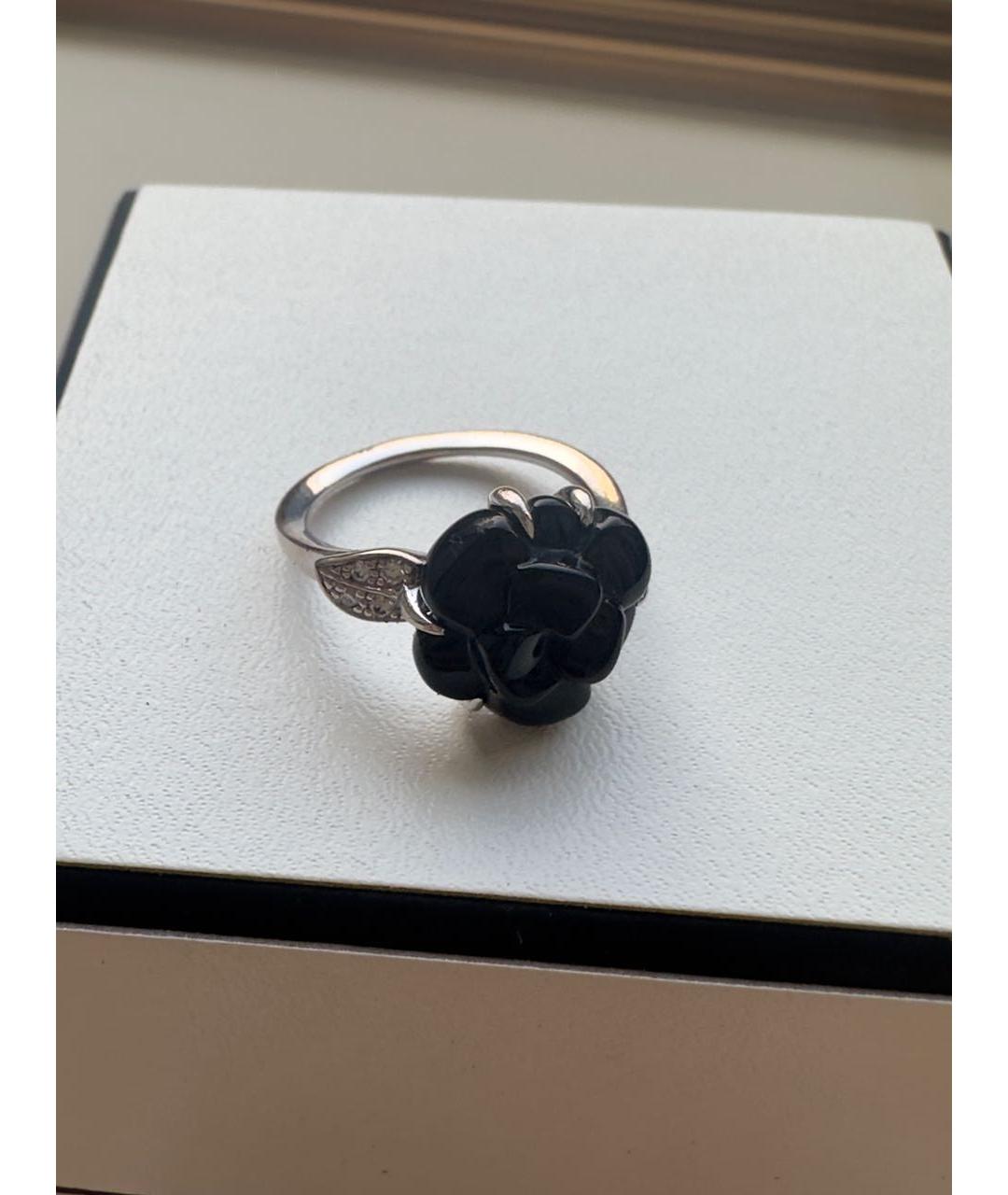 CHANEL Белое кольцо из белого золота, фото 3