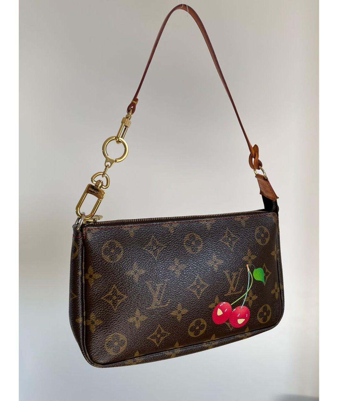 LOUIS VUITTON Золотой брелок, фото 7