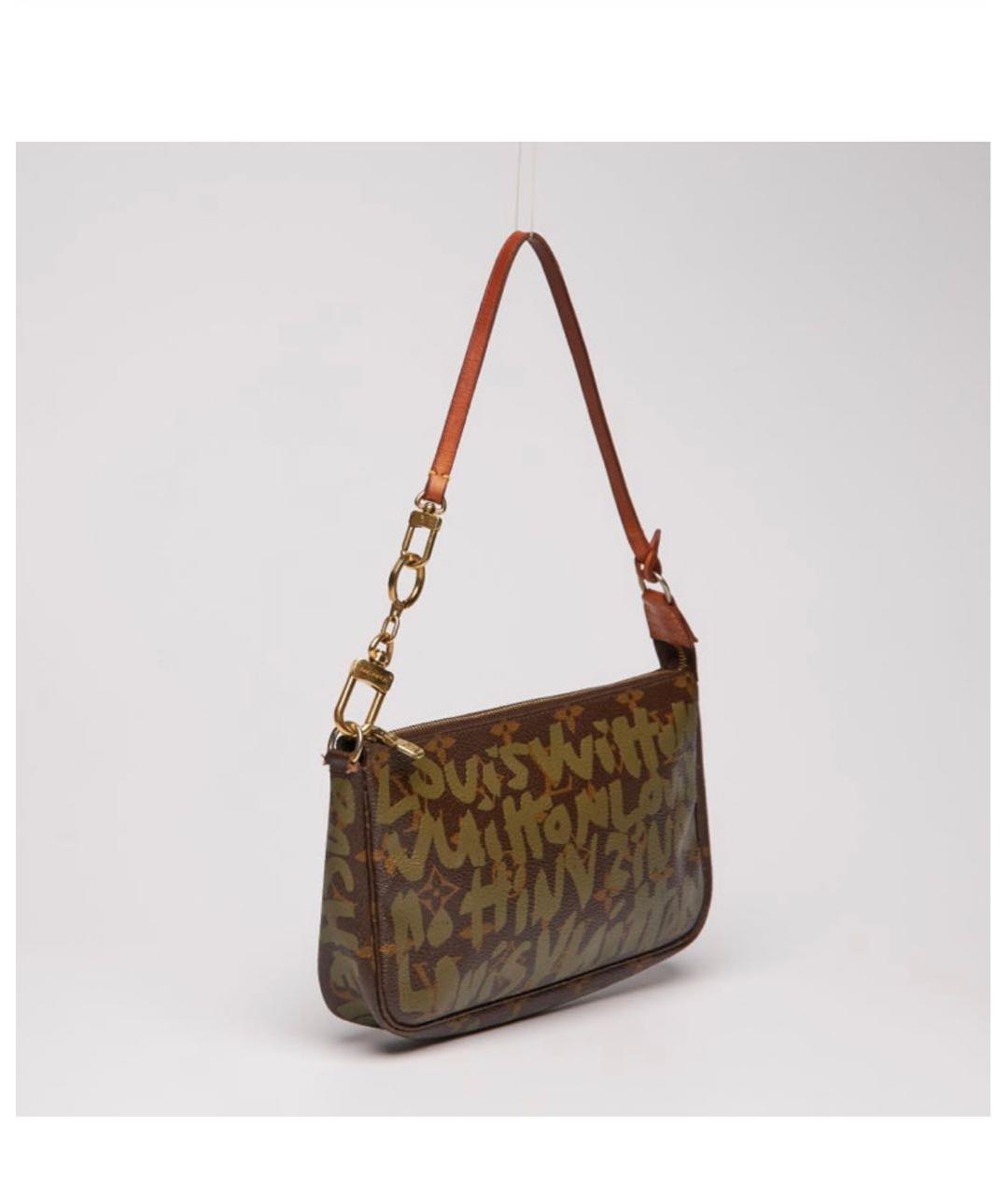 LOUIS VUITTON Золотой брелок, фото 8