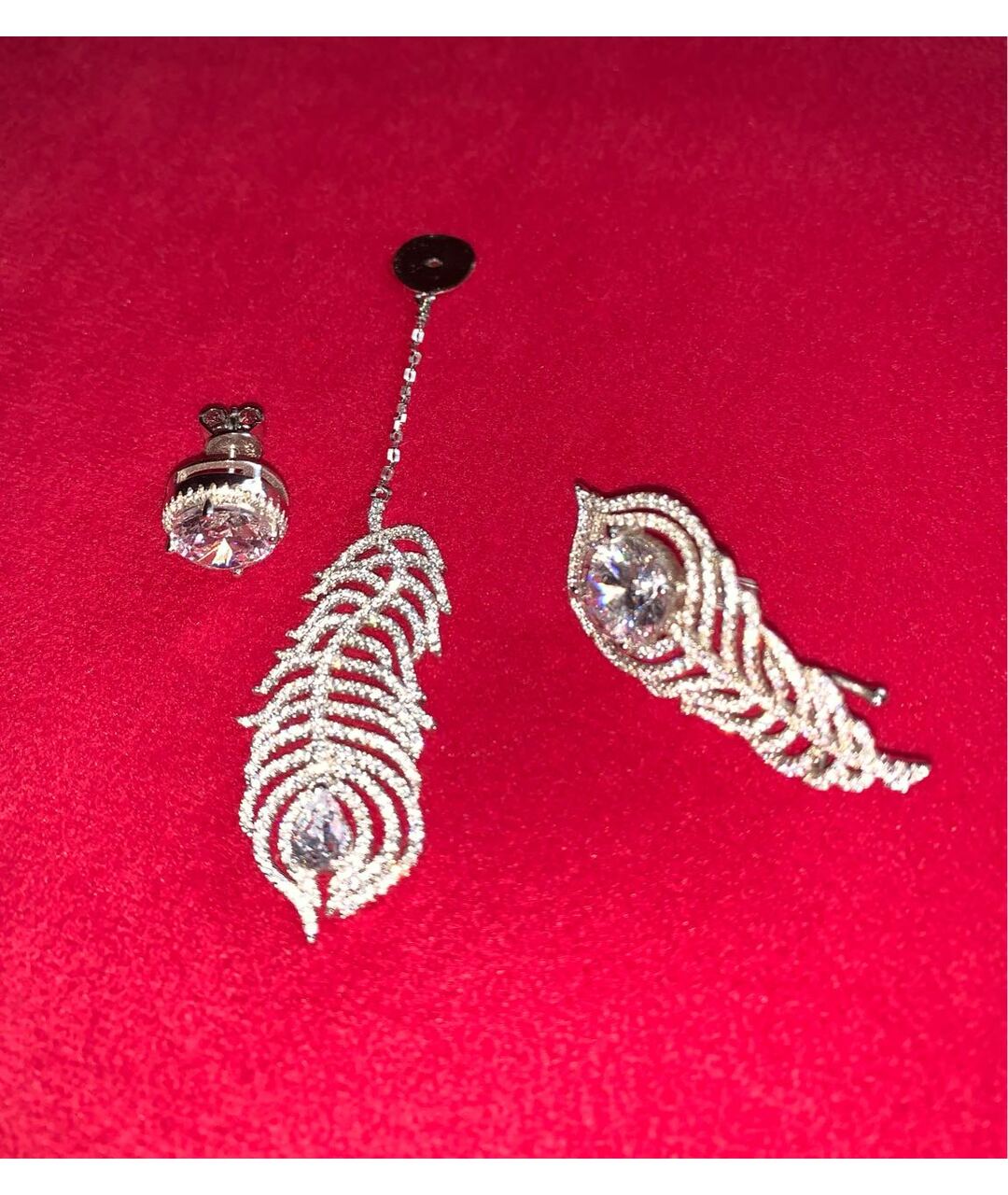 Nialaya Jewelry Белый серебряный браслет, фото 2