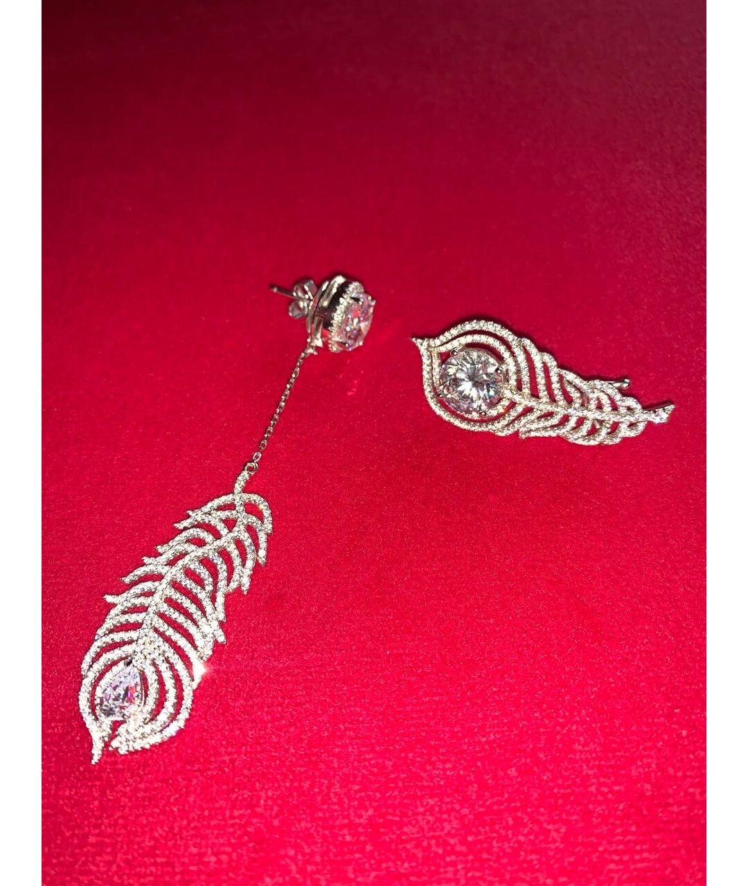 Nialaya Jewelry Белый серебряный браслет, фото 5