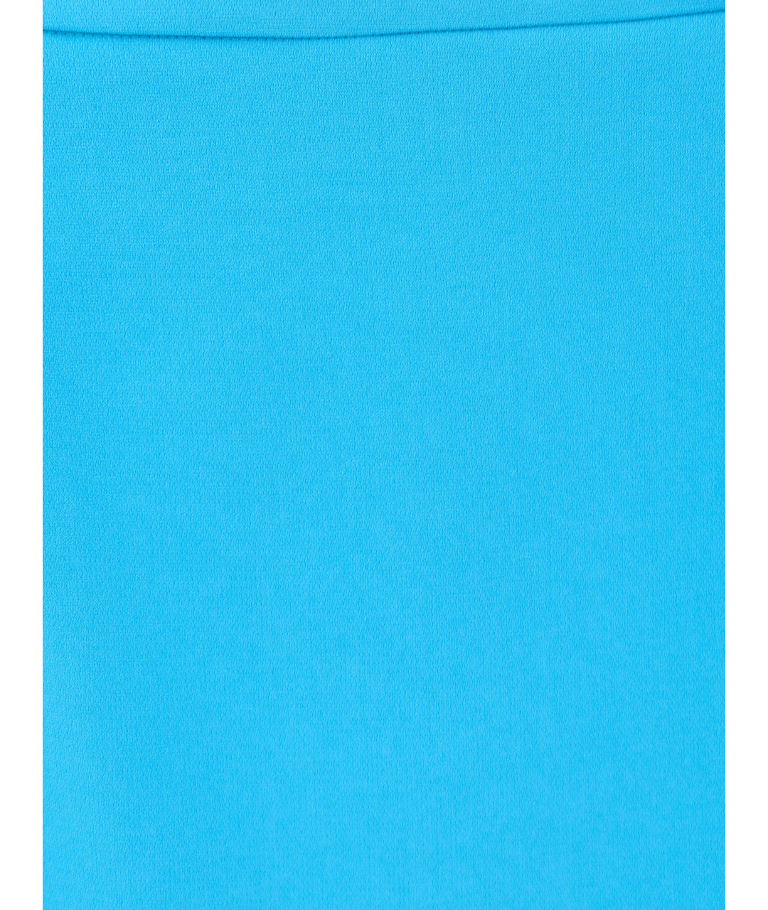 MOSCHINO Голубая полиэстеровая юбка миди, фото 3