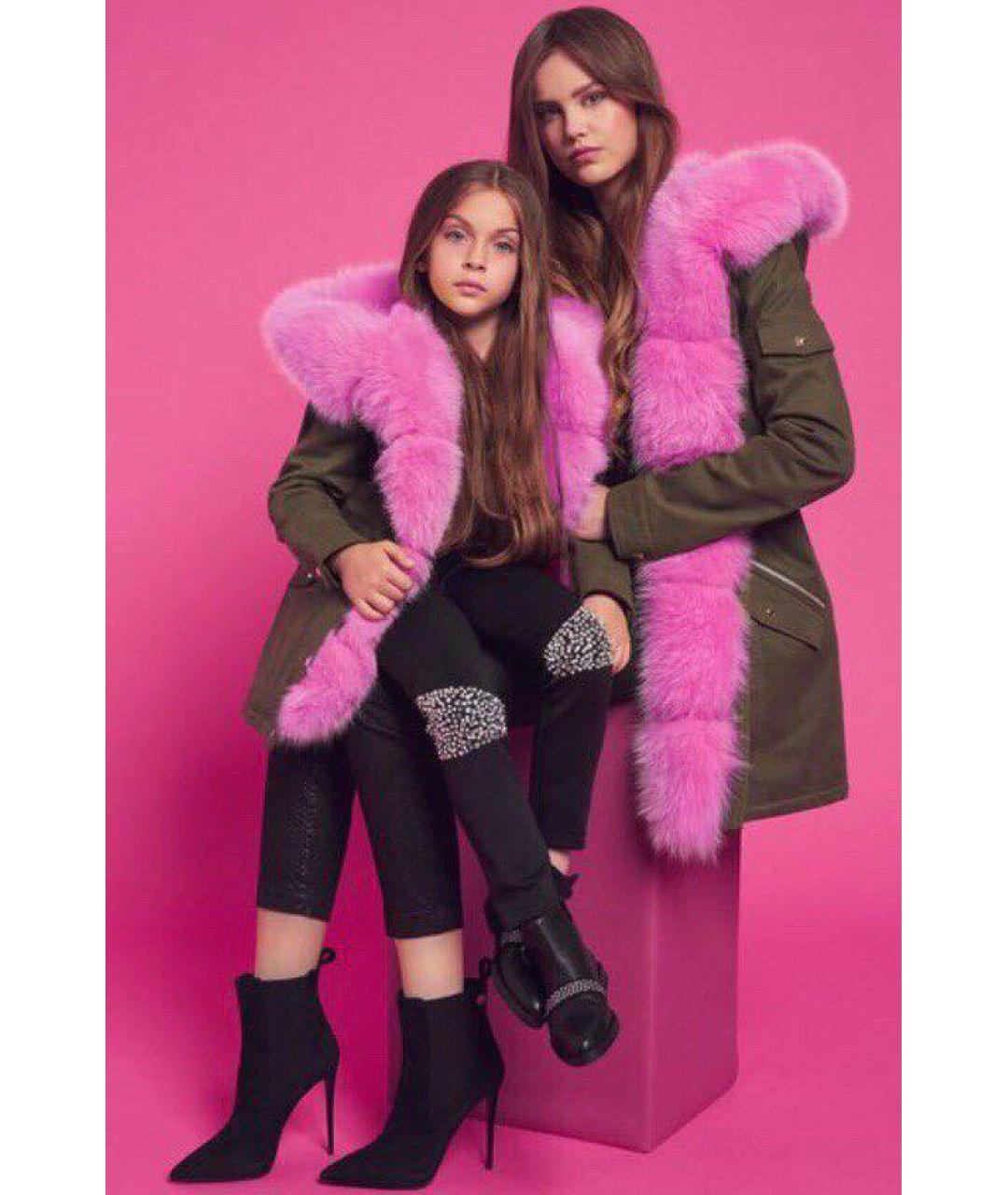 PHILIPP PLEIN Хаки парка, фото 7