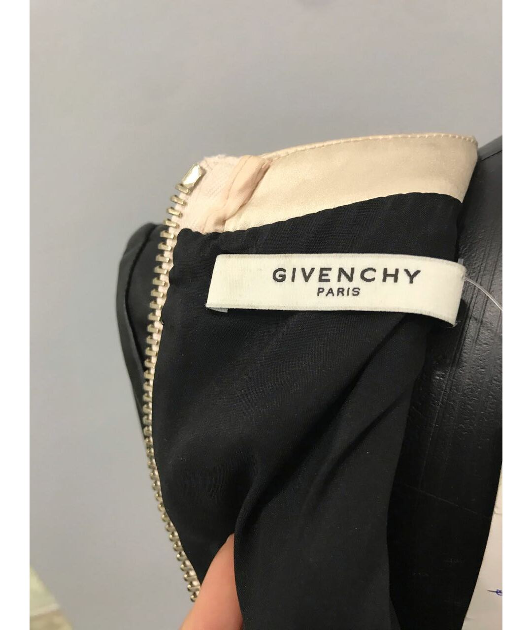 GIVENCHY Кожаное платье, фото 4