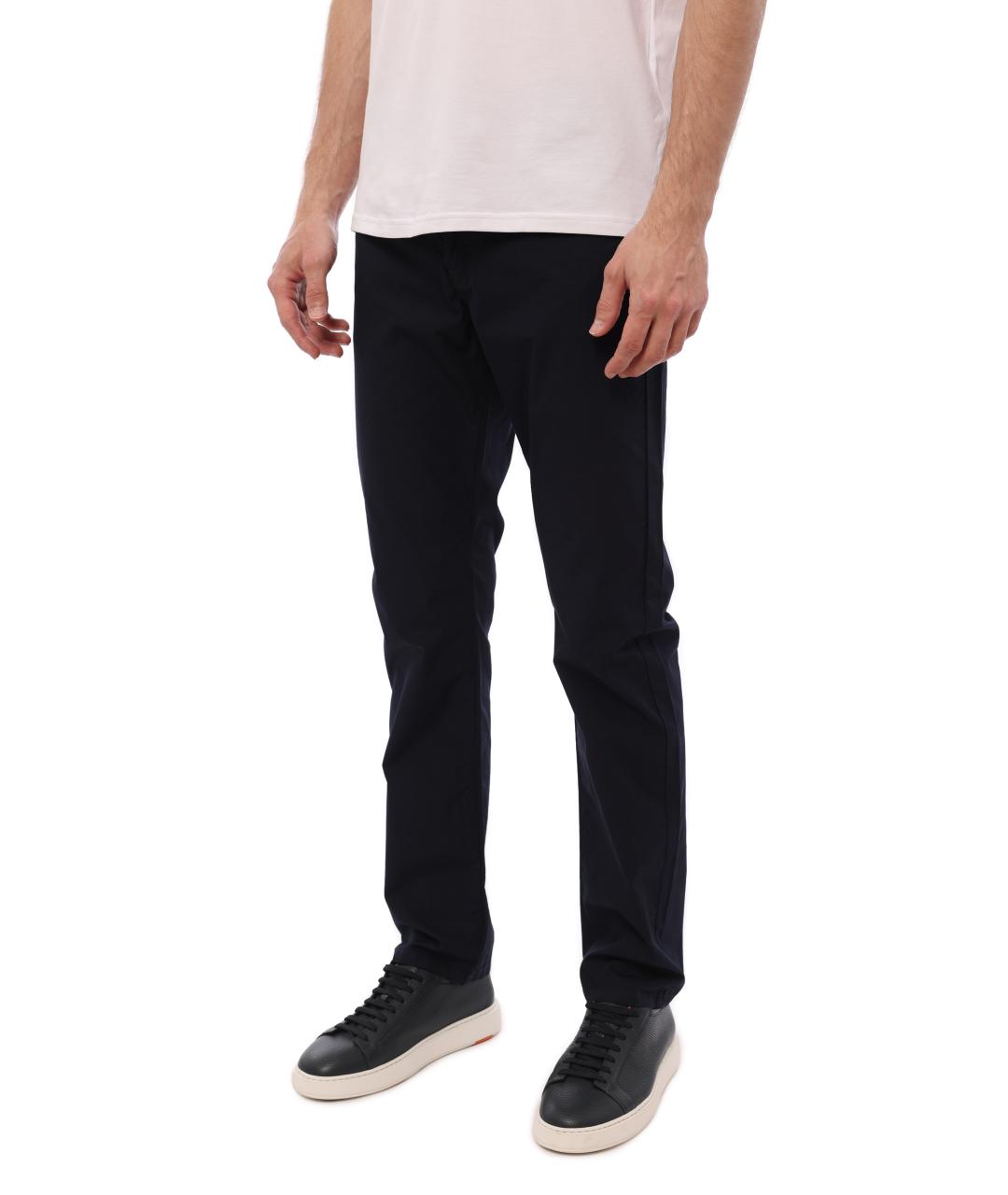 ARMANI EXCHANGE Темно-синие прямые джинсы, фото 2