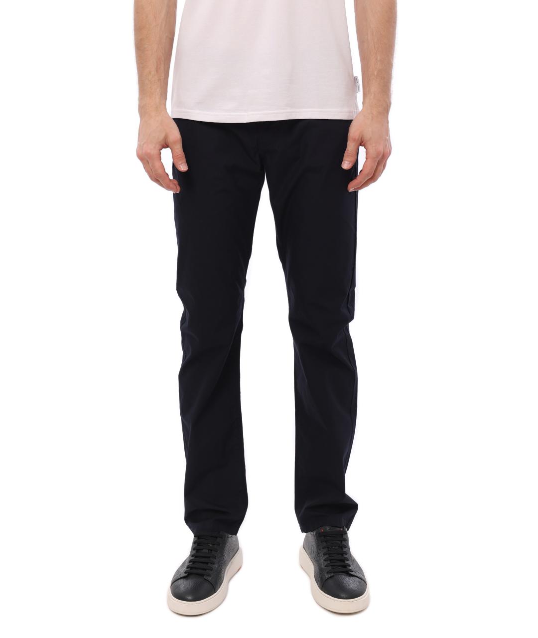 ARMANI EXCHANGE Темно-синие прямые джинсы, фото 6