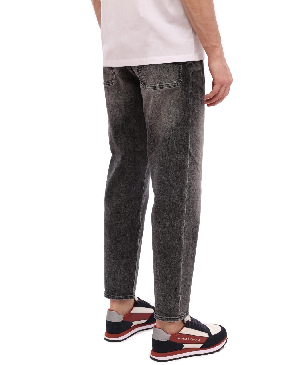 ARMANI EXCHANGE Коричневые прямые джинсы, фото 4