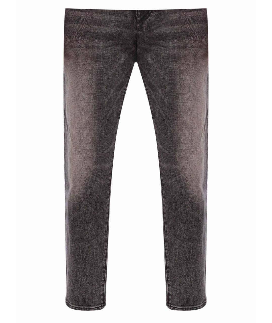 ARMANI EXCHANGE Коричневые прямые джинсы, фото 1
