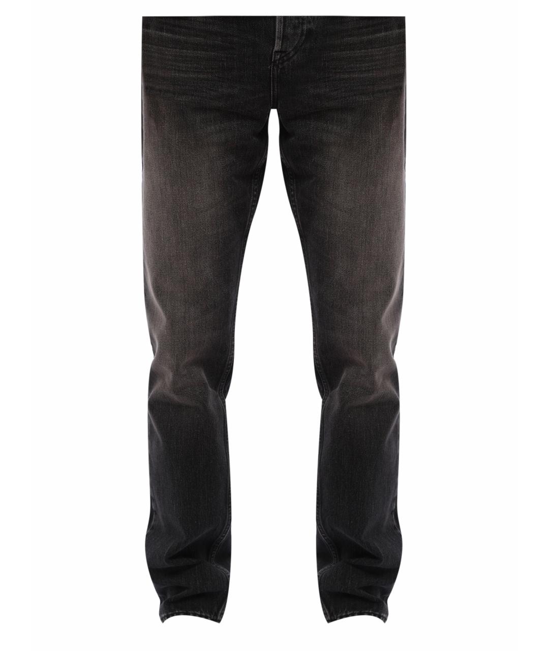 HUGO BOSS Серые прямые джинсы, фото 1