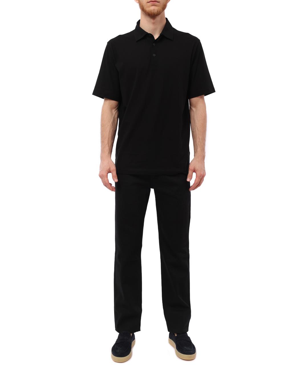 MAISON MARGIELA Черные прямые джинсы, фото 2