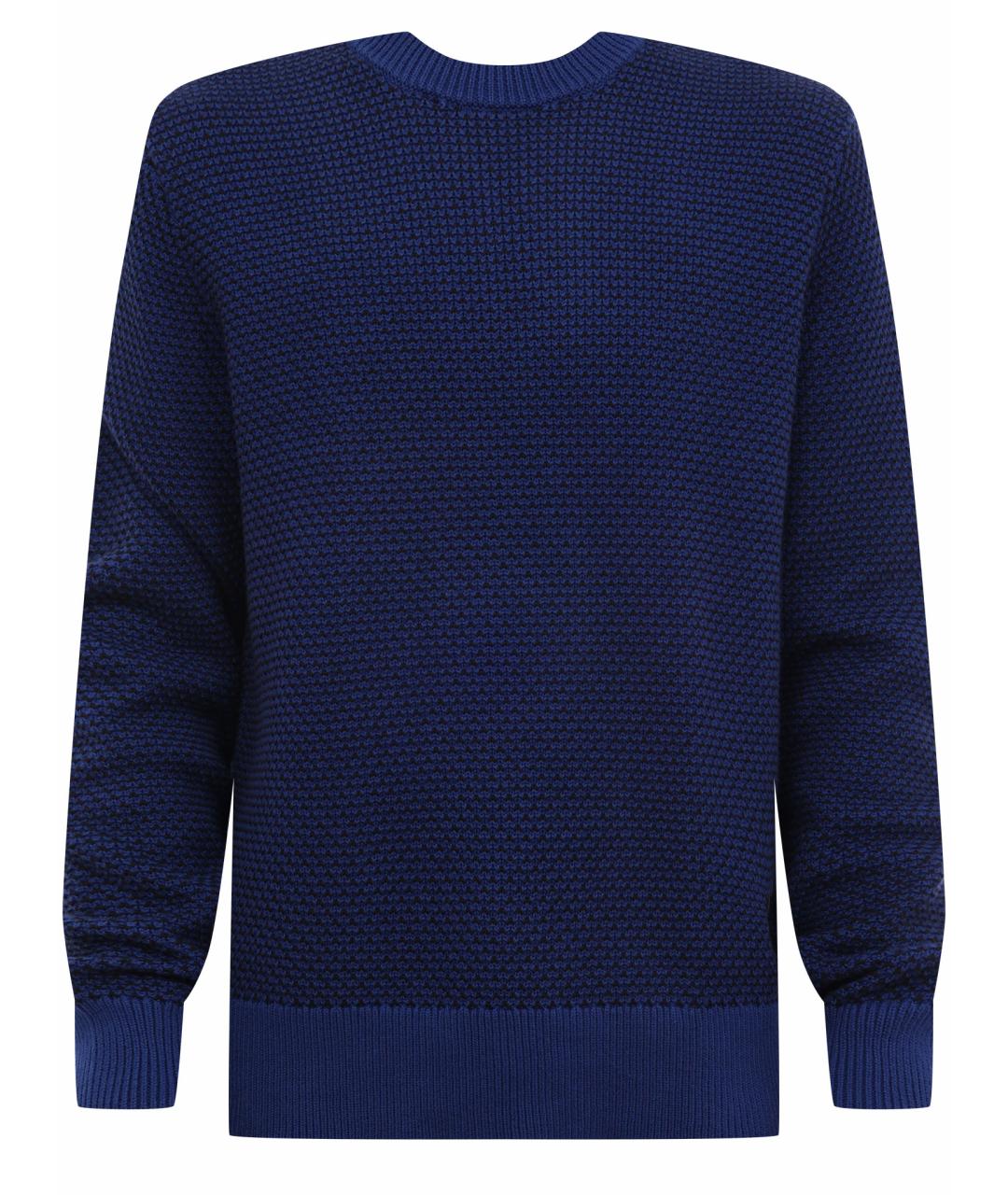 CALVIN KLEIN Темно-синий джемпер / свитер, фото 1