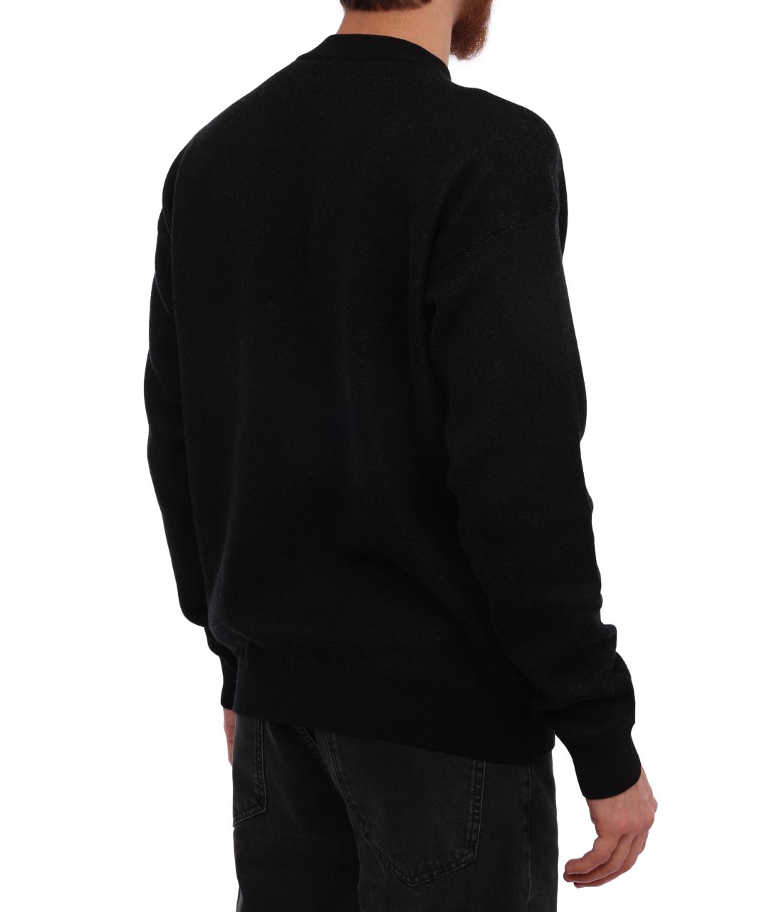 HUGO BOSS Черный джемпер / свитер, фото 3