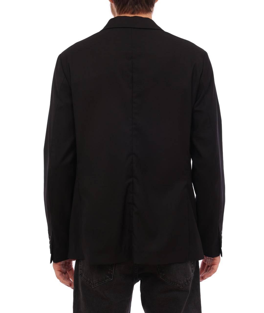 ARMANI EXCHANGE Черный пиджак, фото 4