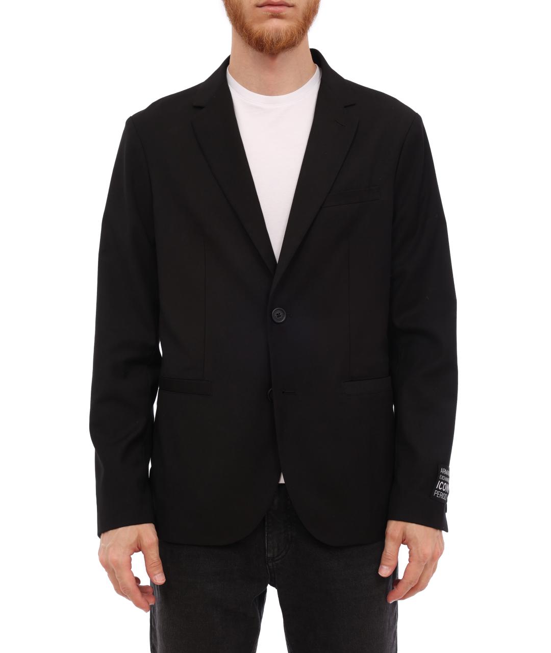 ARMANI EXCHANGE Черный пиджак, фото 6