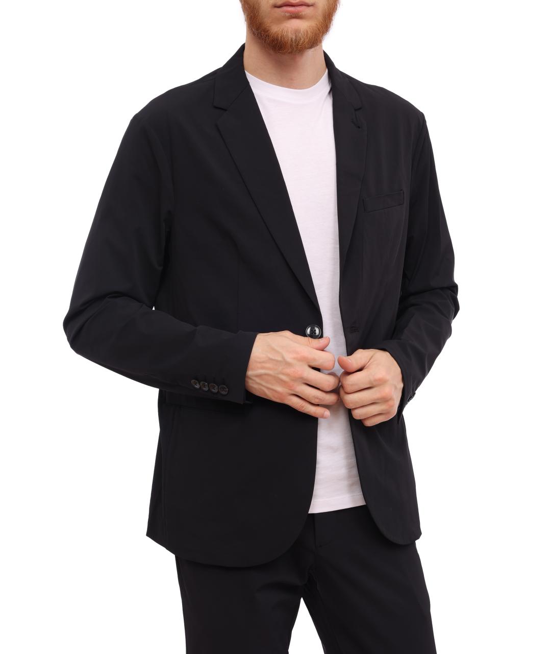 ARMANI EXCHANGE Темно-синий пиджак, фото 3