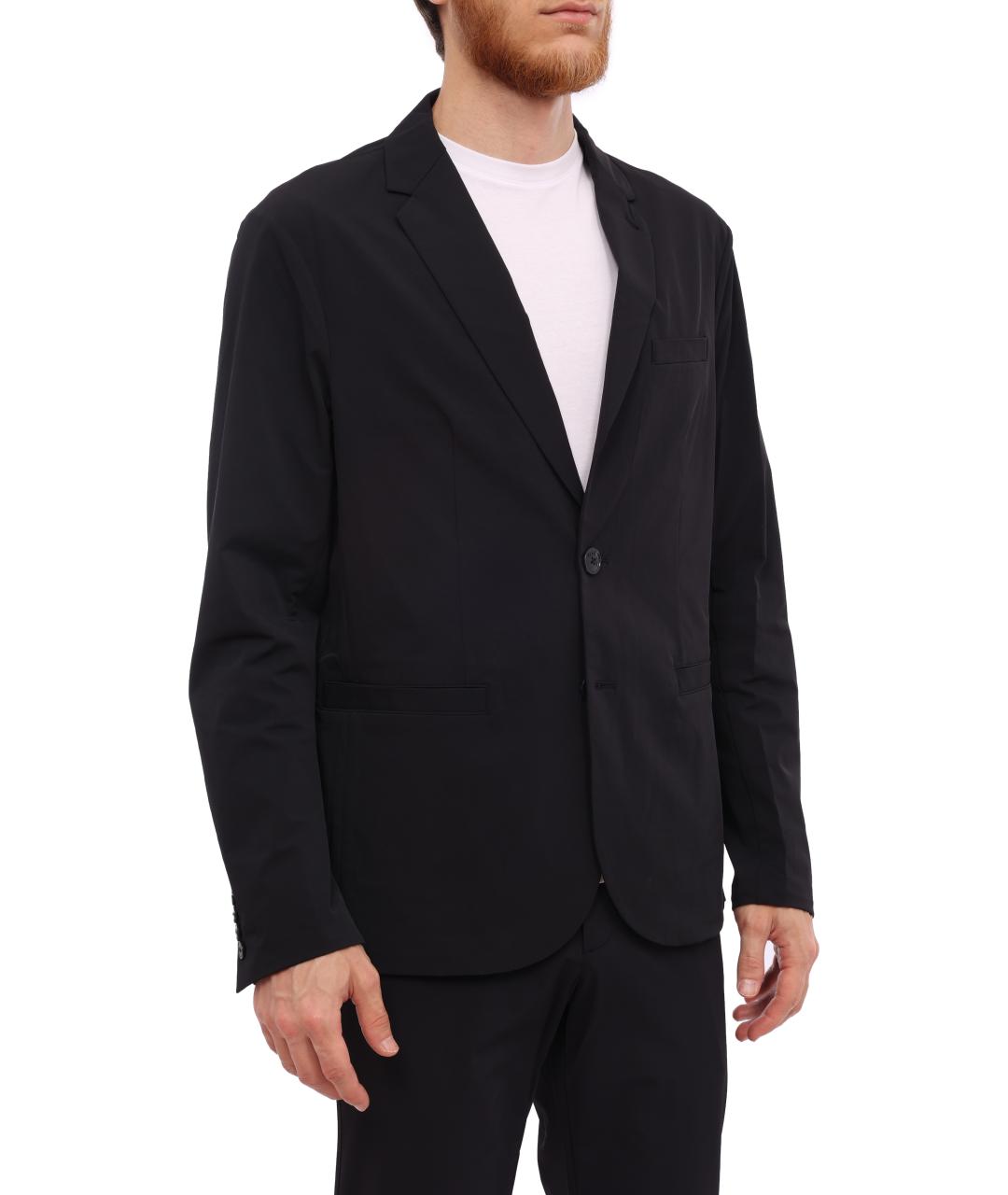 ARMANI EXCHANGE Темно-синий пиджак, фото 5
