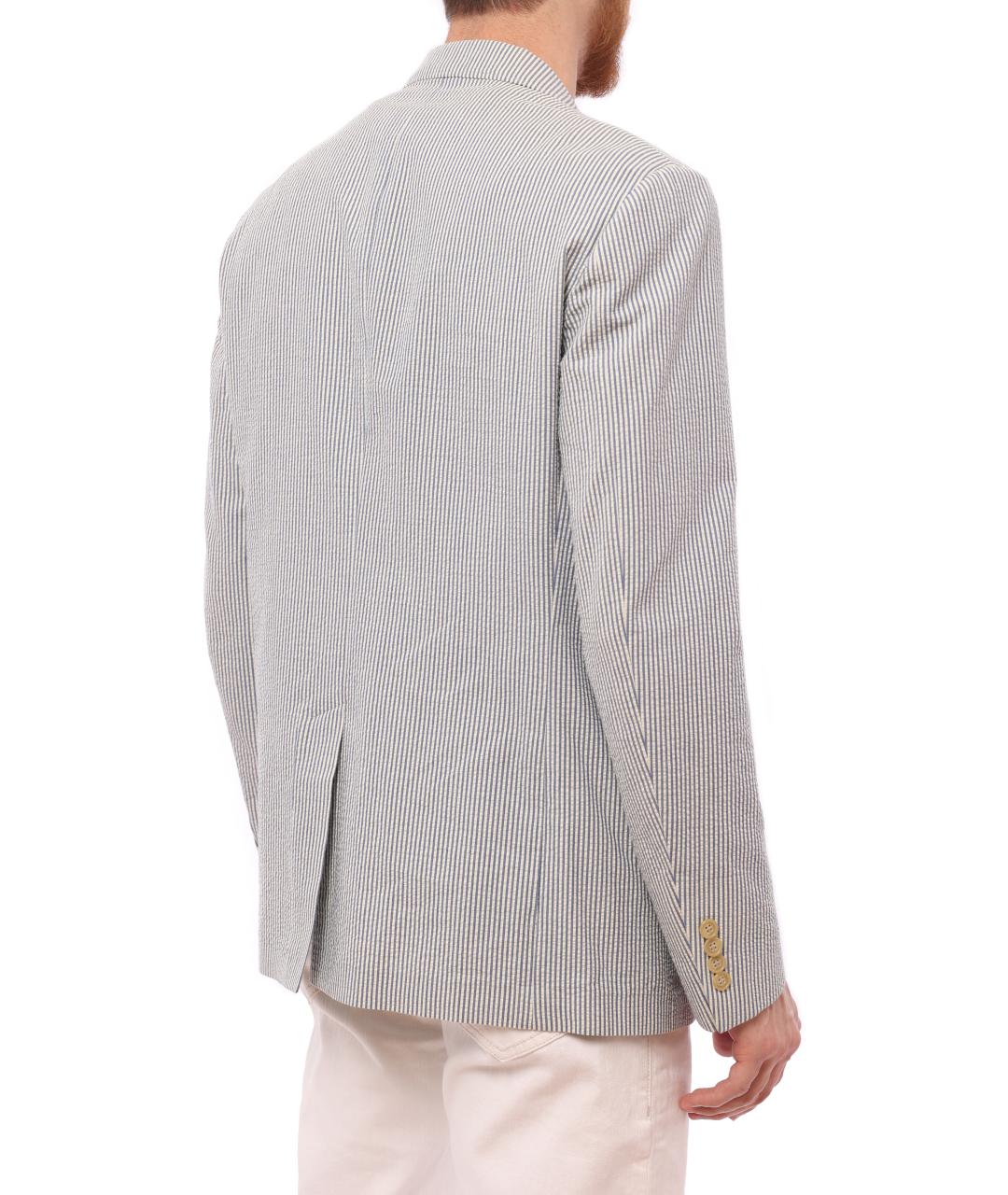 RALPH LAUREN Белый пиджак, фото 2