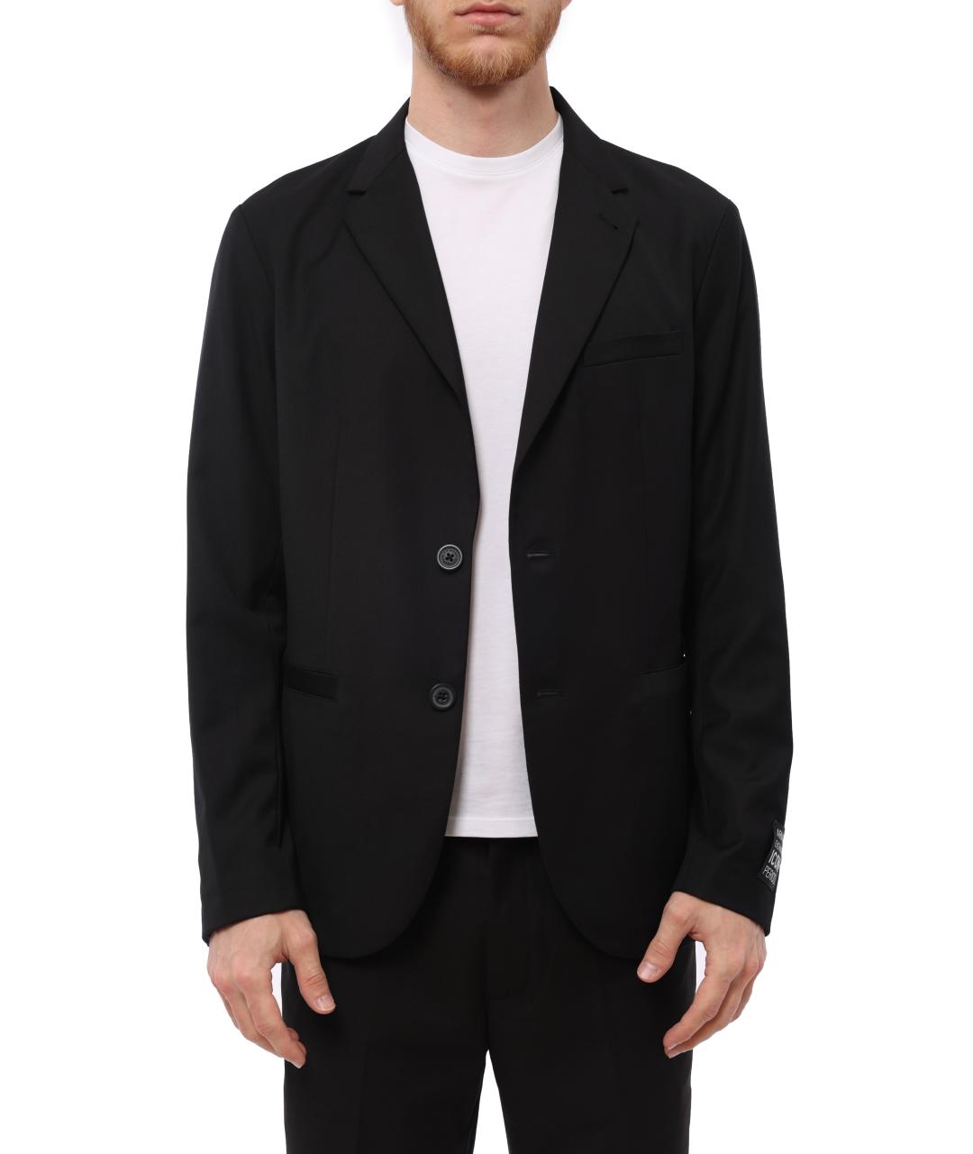 ARMANI EXCHANGE Черный пиджак, фото 6