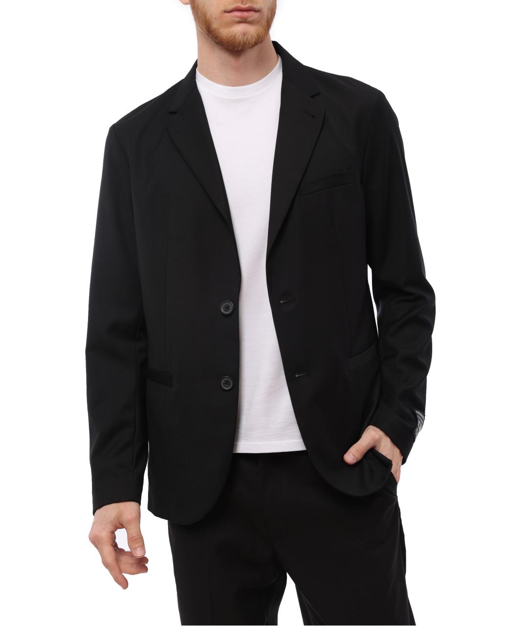 ARMANI EXCHANGE Черный пиджак, фото 2