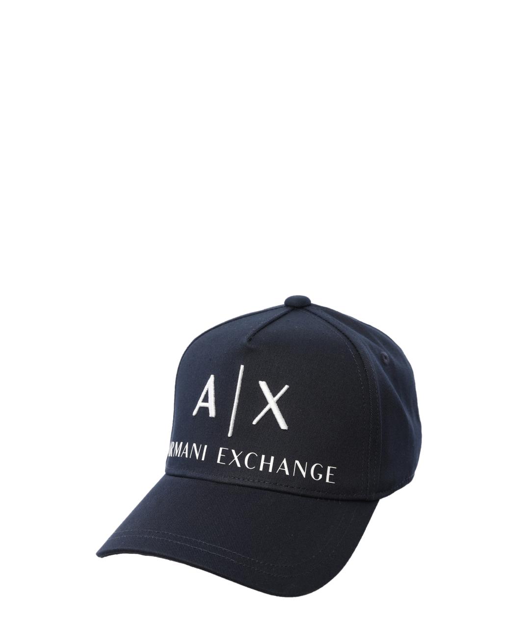 ARMANI EXCHANGE Темно-синяя кепка/бейсболка, фото 1