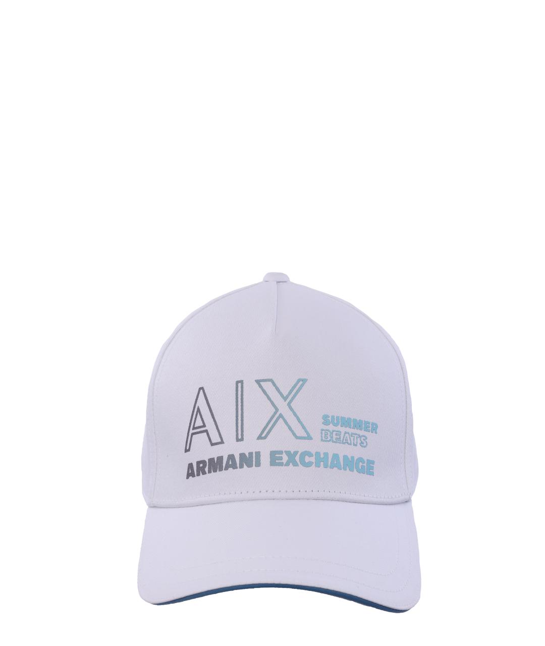 ARMANI EXCHANGE Белая кепка/бейсболка, фото 1