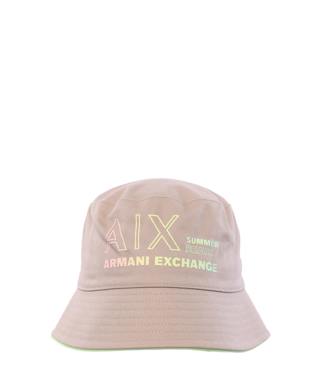 ARMANI EXCHANGE Бежевая шляпа, фото 1