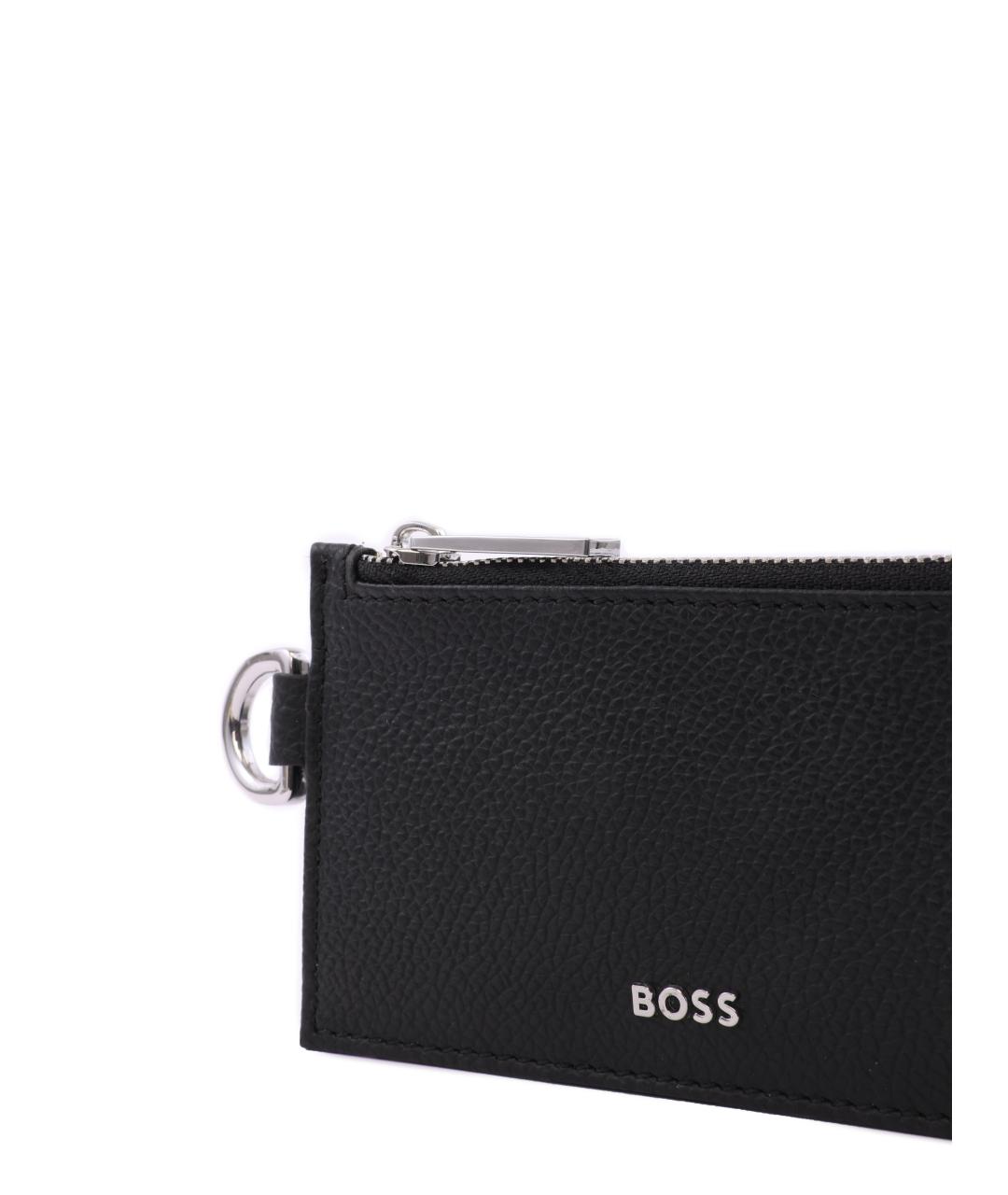 HUGO BOSS Черный кошелек, фото 2