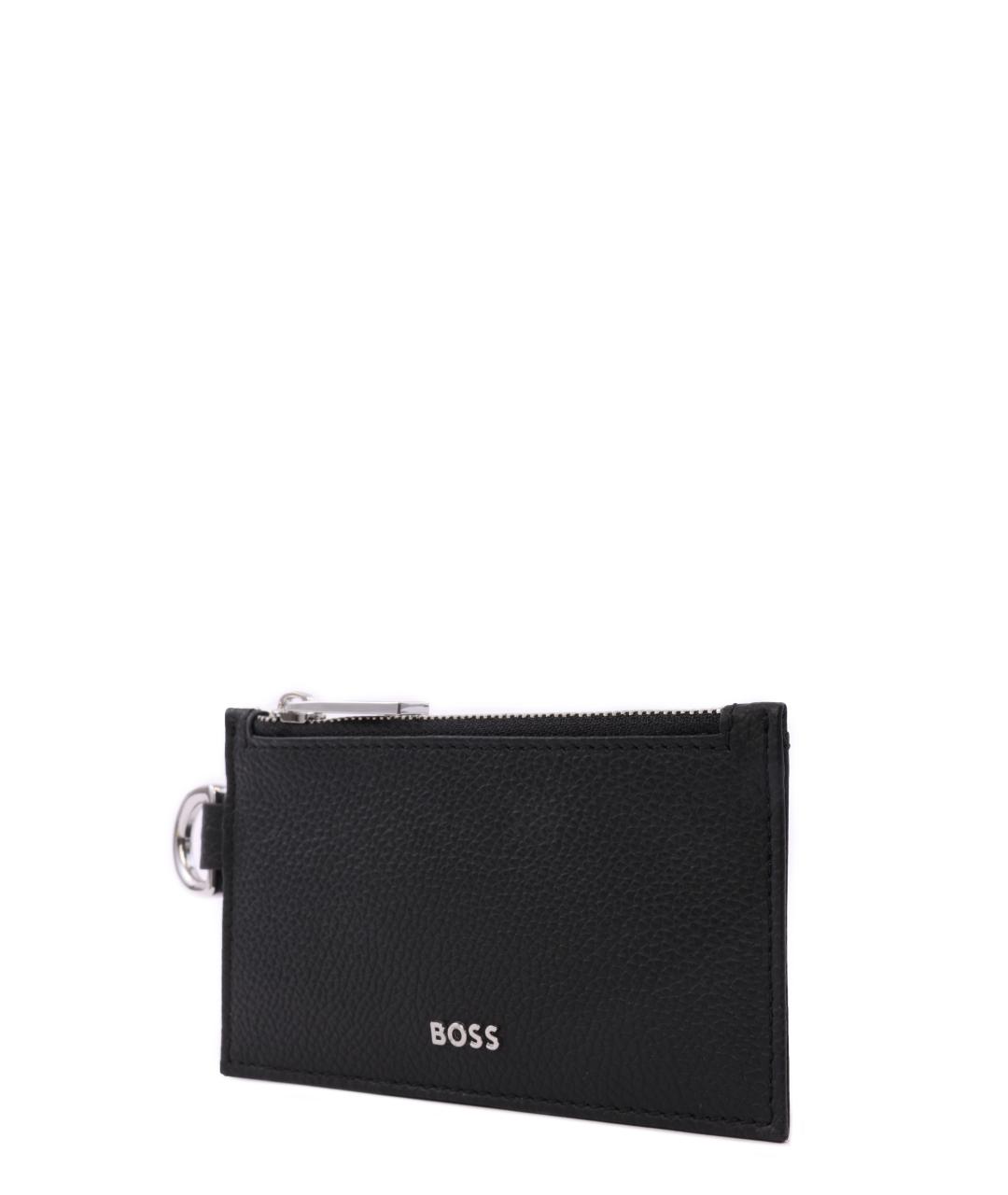 HUGO BOSS Черный кошелек, фото 4