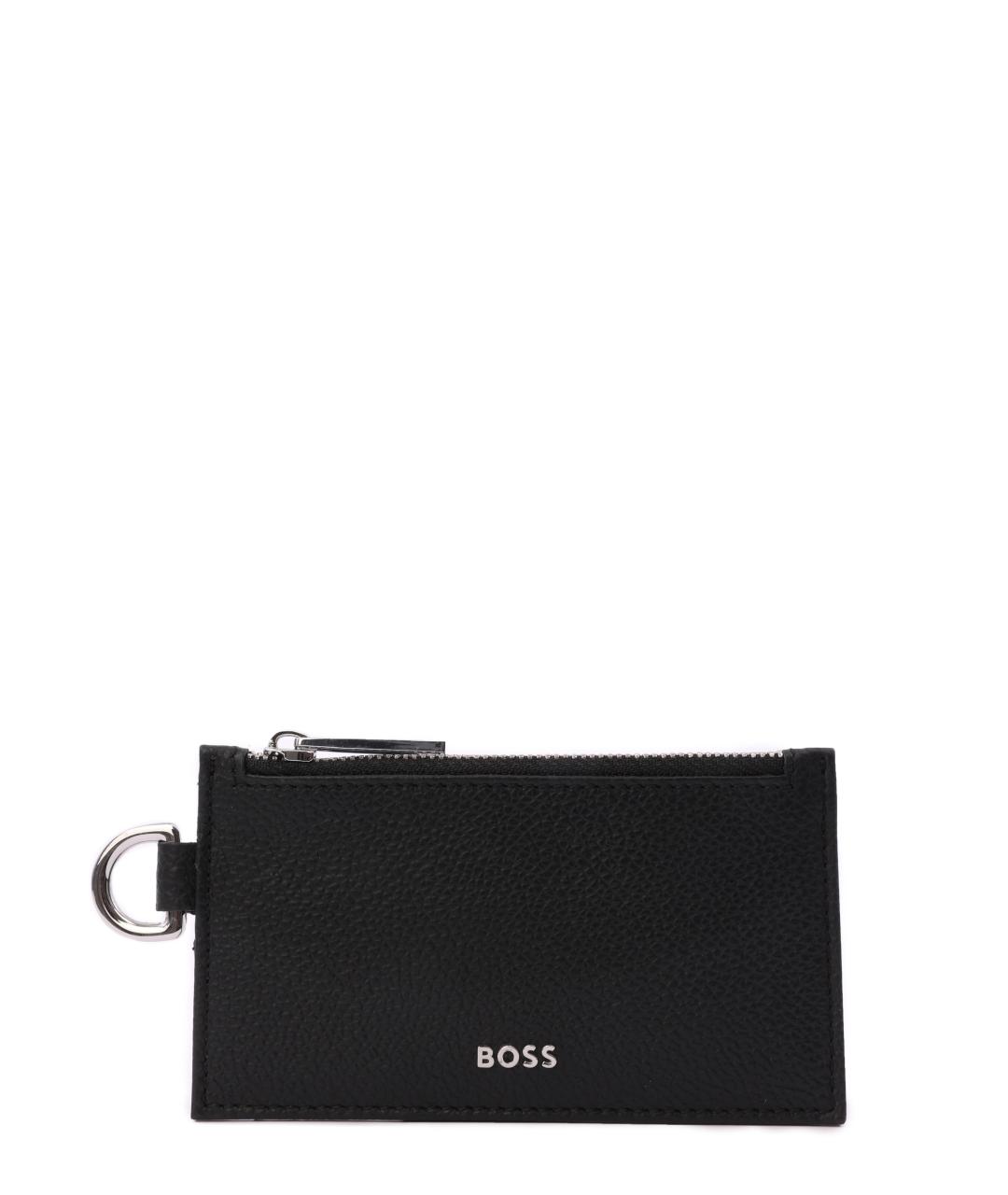 HUGO BOSS Черный кошелек, фото 3