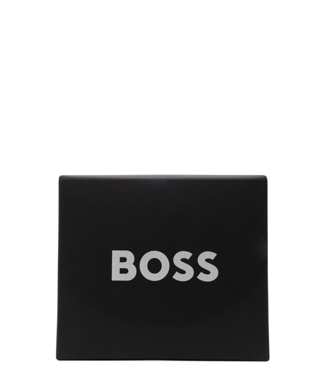 HUGO BOSS Черный ремень, фото 3