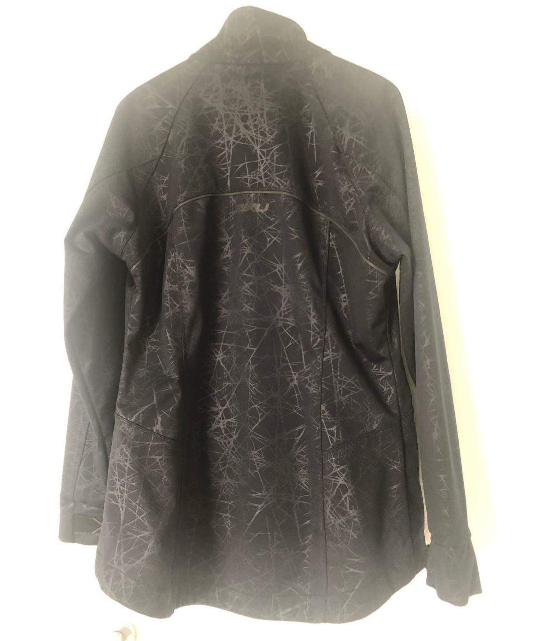 2XU Черная полиэстеровая спортивная куртка, фото 2