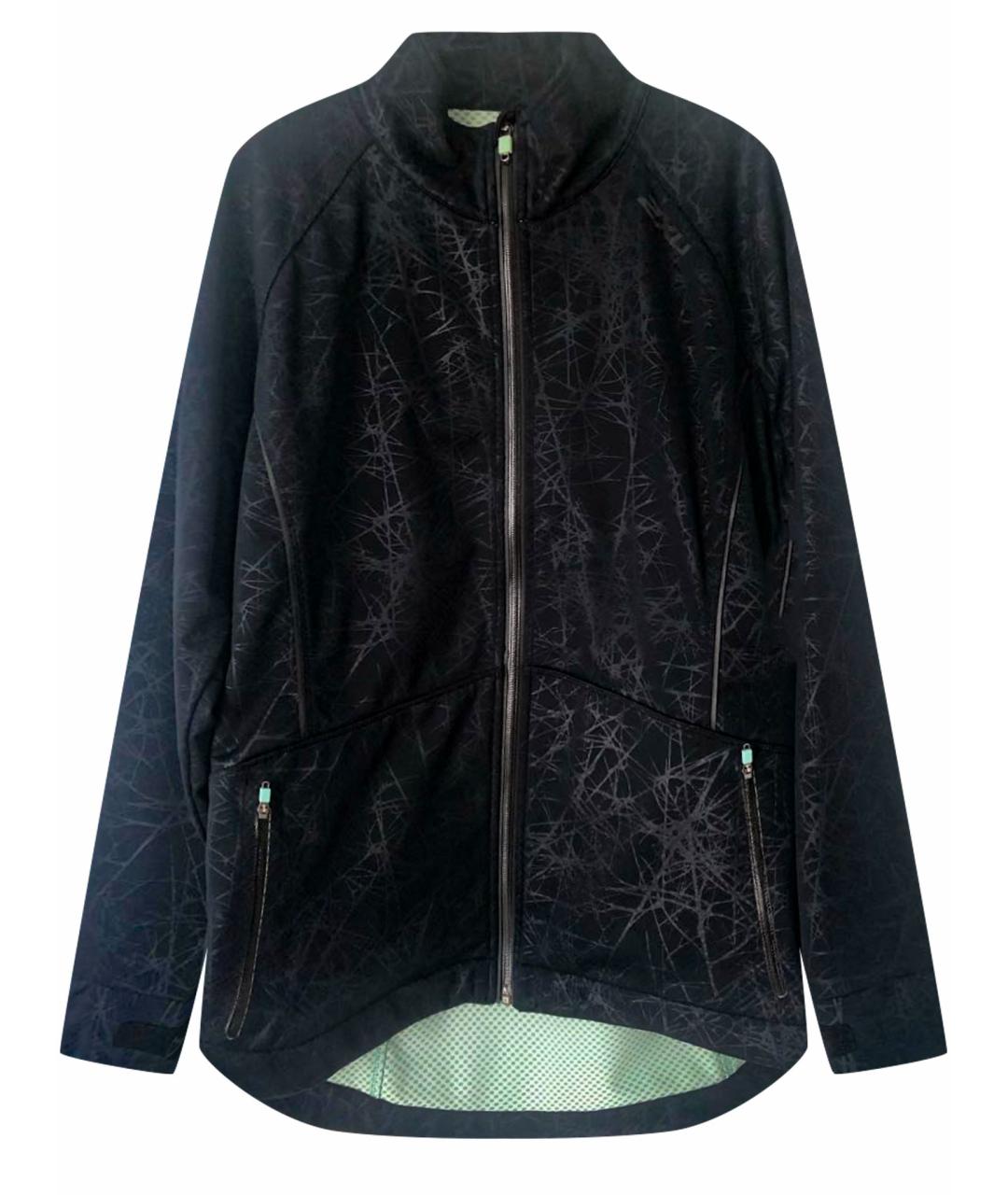 2XU Черная полиэстеровая спортивная куртка, фото 1