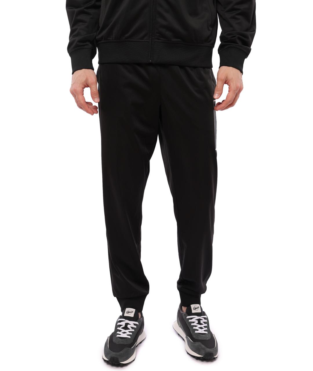 EA7 Черный спортивный костюм, фото 3