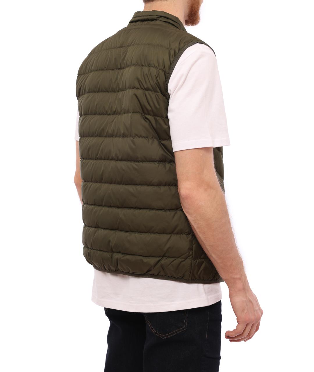 EA7 Хаки жилет, фото 4