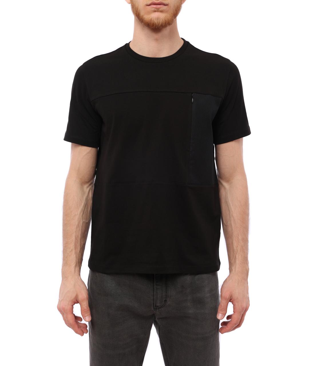 HERNO Черная футболка, фото 6